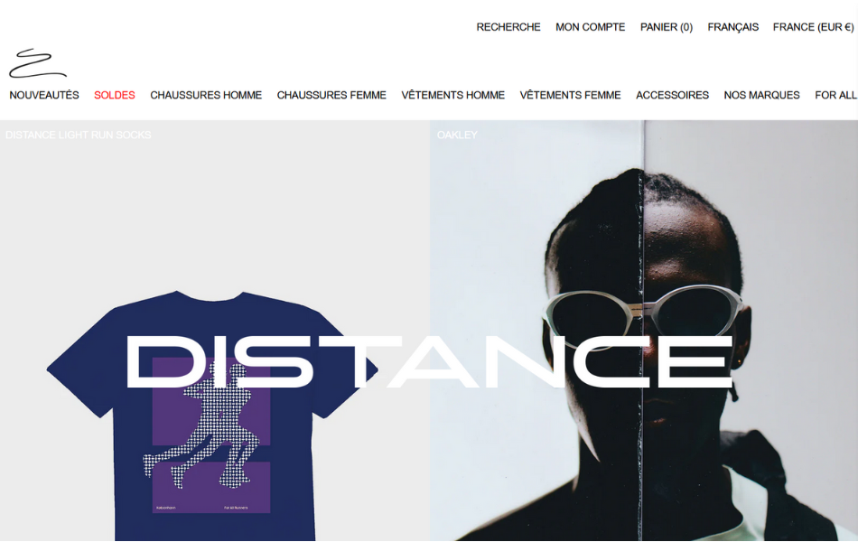 distance store website